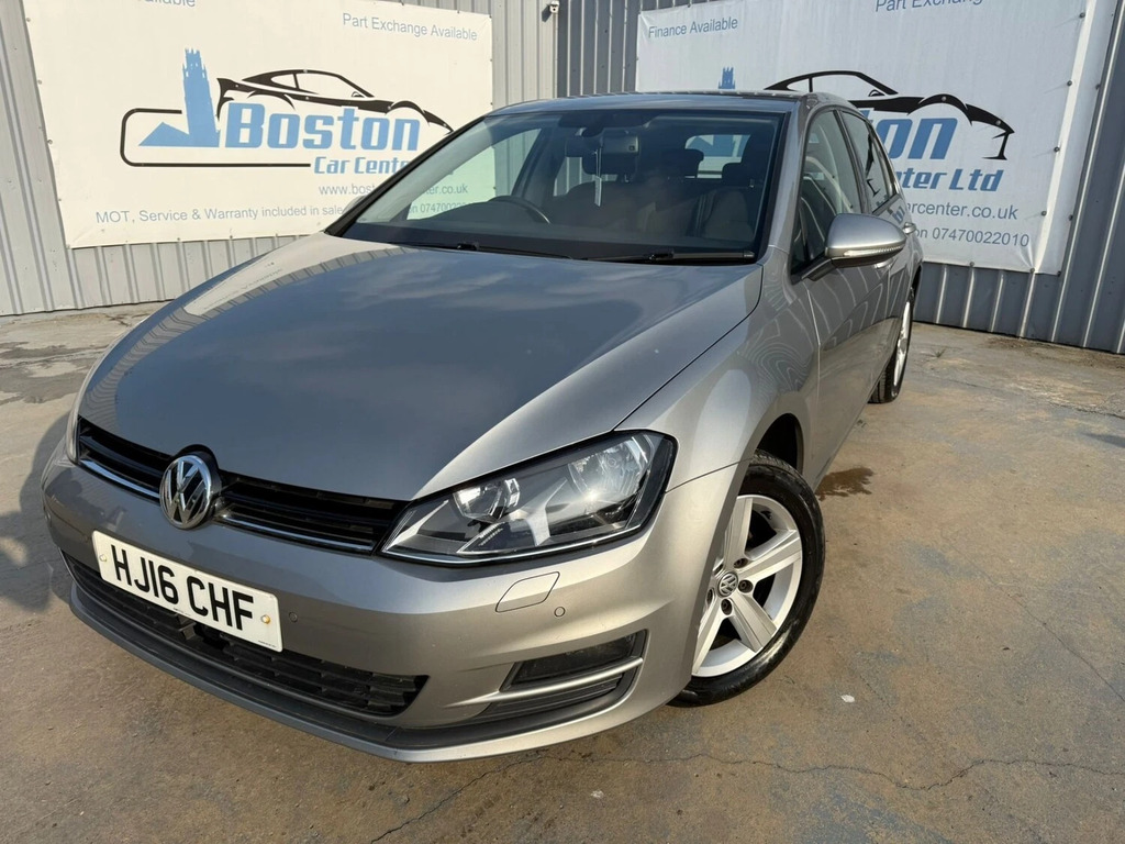 Volkswagen Golf Golf 2016 16 1.6 Tdi 110 Match Edition 5Dr-hj1 HJ16CHF Silver #2