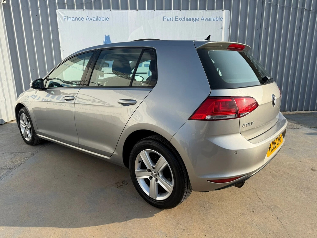 Volkswagen Golf Golf 2016 16 1.6 Tdi 110 Match Edition 5Dr-hj1 HJ16CHF Silver #5
