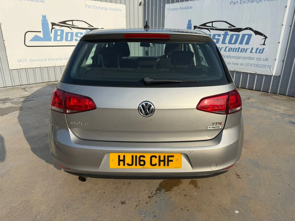 Volkswagen Golf Golf 2016 16 1.6 Tdi 110 Match Edition 5Dr-hj1 HJ16CHF Silver #6