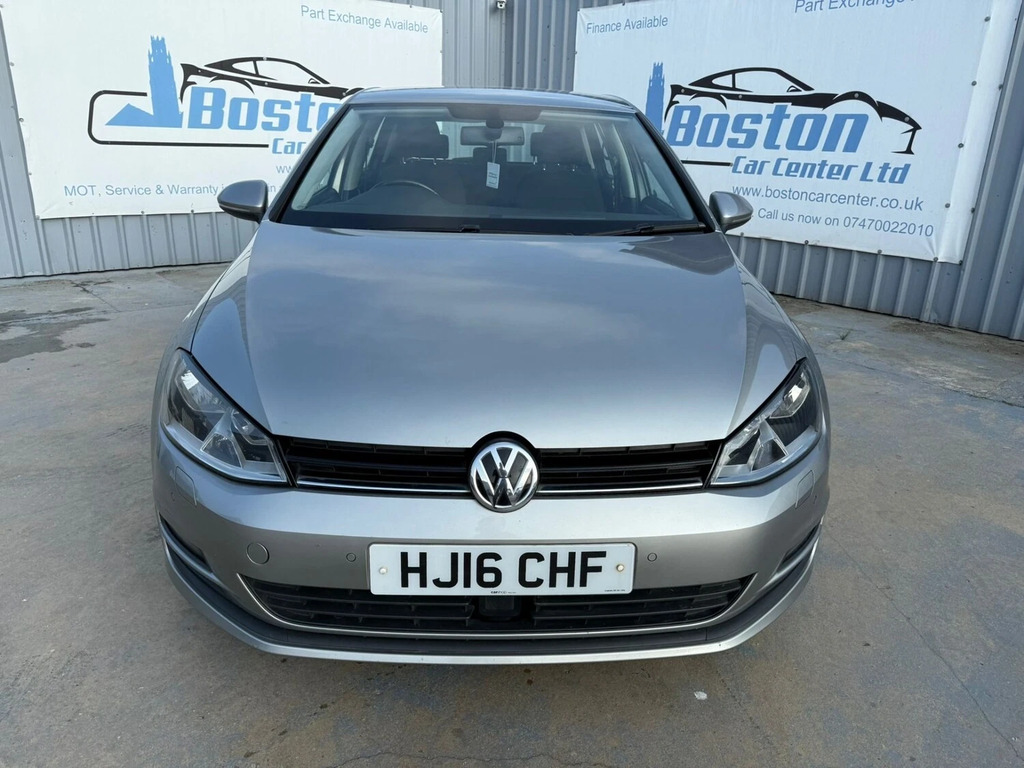 Volkswagen Golf Golf 2016 16 1.6 Tdi 110 Match Edition 5Dr-hj1 Silver