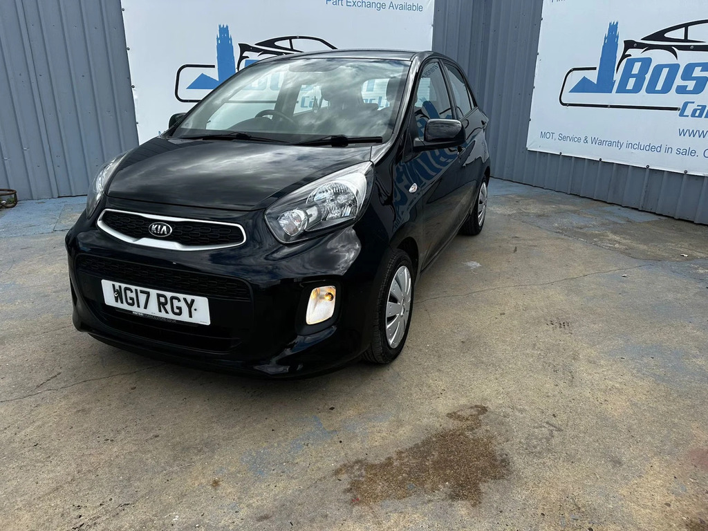Kia Picanto Picanto 2017 17 1.0 65 1 Air 5Dr-wg17rgy WG17RGY #4