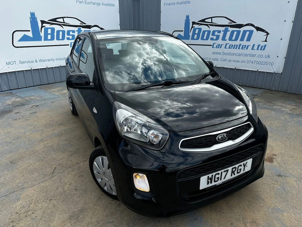 Kia Picanto Picanto 2017 17 1.0 65 1 Air 5Dr-wg17rgy WG17RGY #2