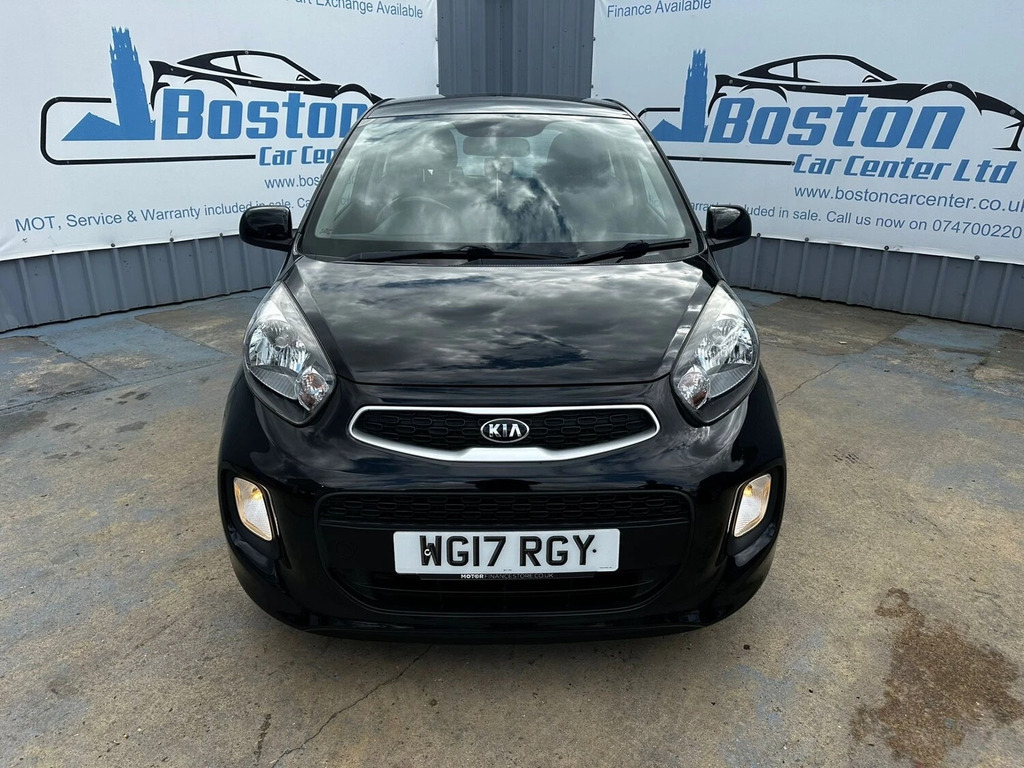 Kia Picanto Picanto 2017 17 1.0 65 1 Air 5Dr-wg17rgy