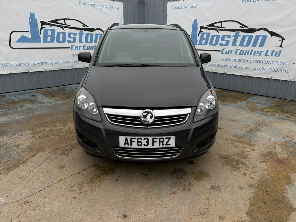 Vauxhall Zafira Mpv