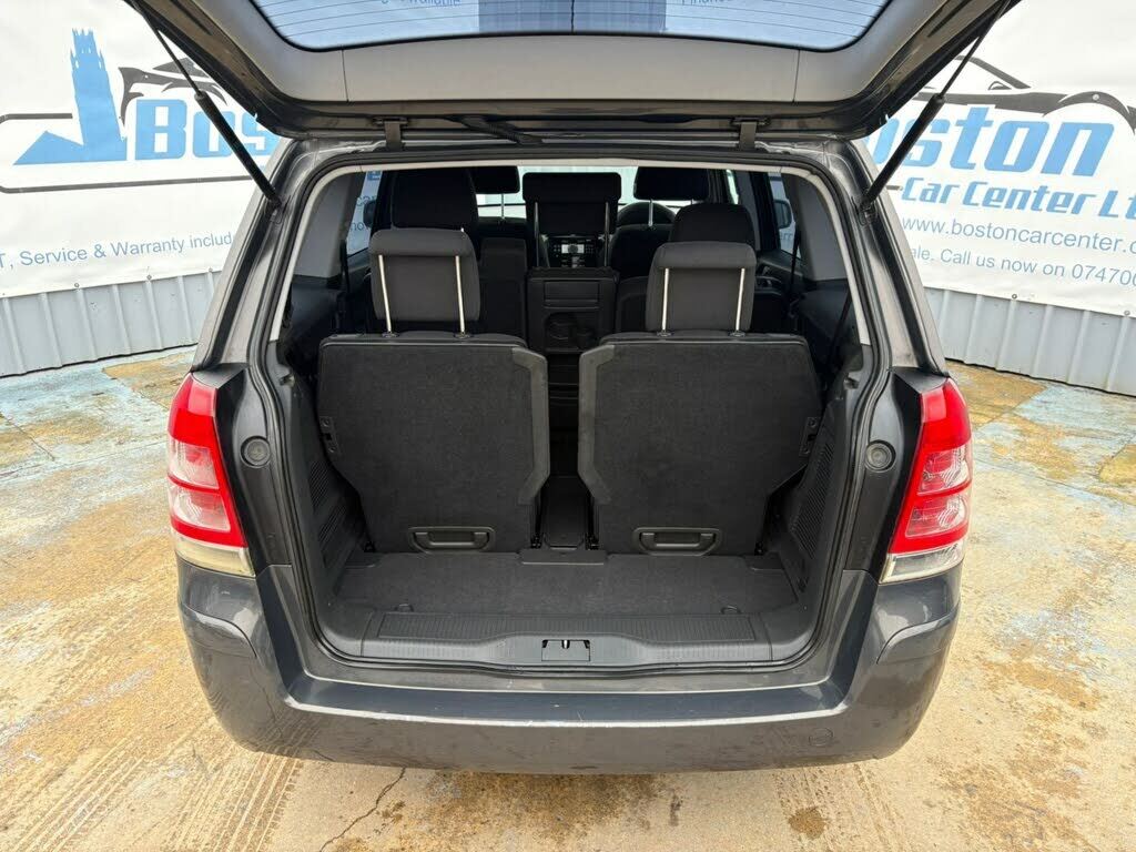 Vauxhall Zafira Mpv AF63FRZ #6