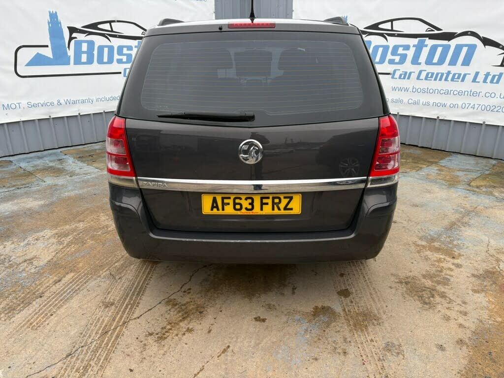 Vauxhall Zafira Mpv AF63FRZ #5