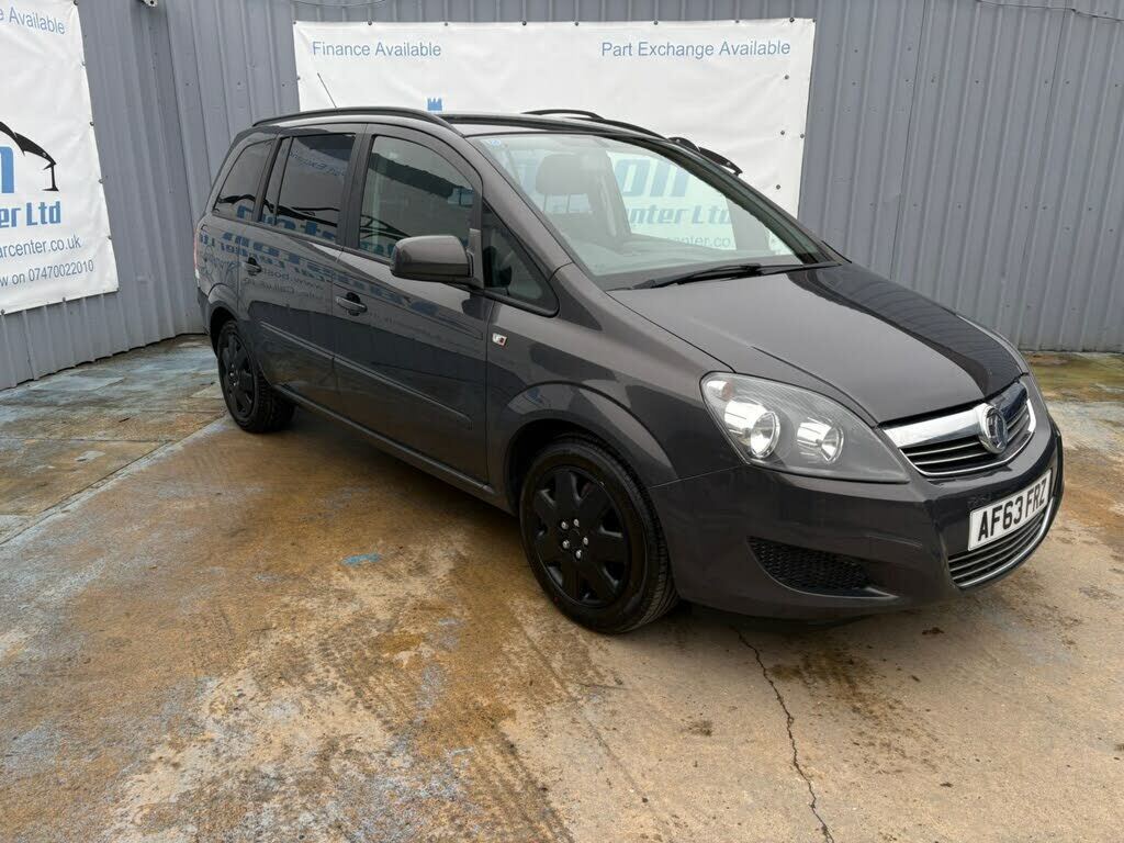 Vauxhall Zafira Mpv AF63FRZ #3