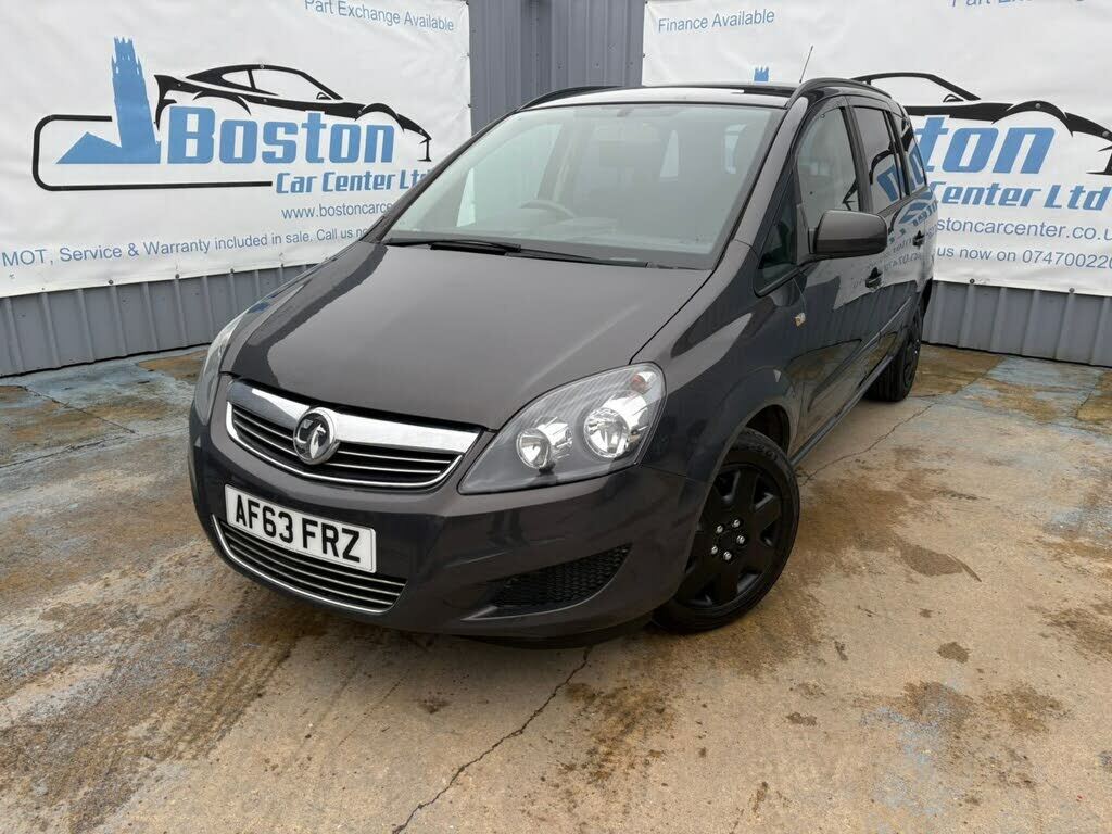 Vauxhall Zafira Mpv AF63FRZ #2