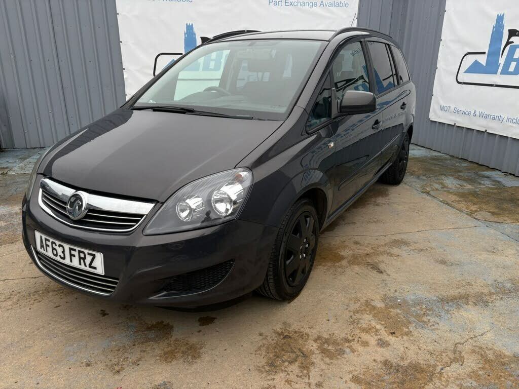 Vauxhall Zafira Mpv AF63FRZ #4