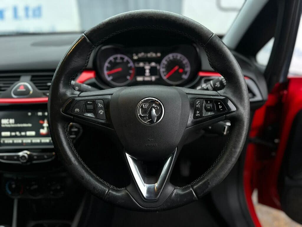 Vauxhall Corsa Corsa Griffin GJ69VKU Red #6