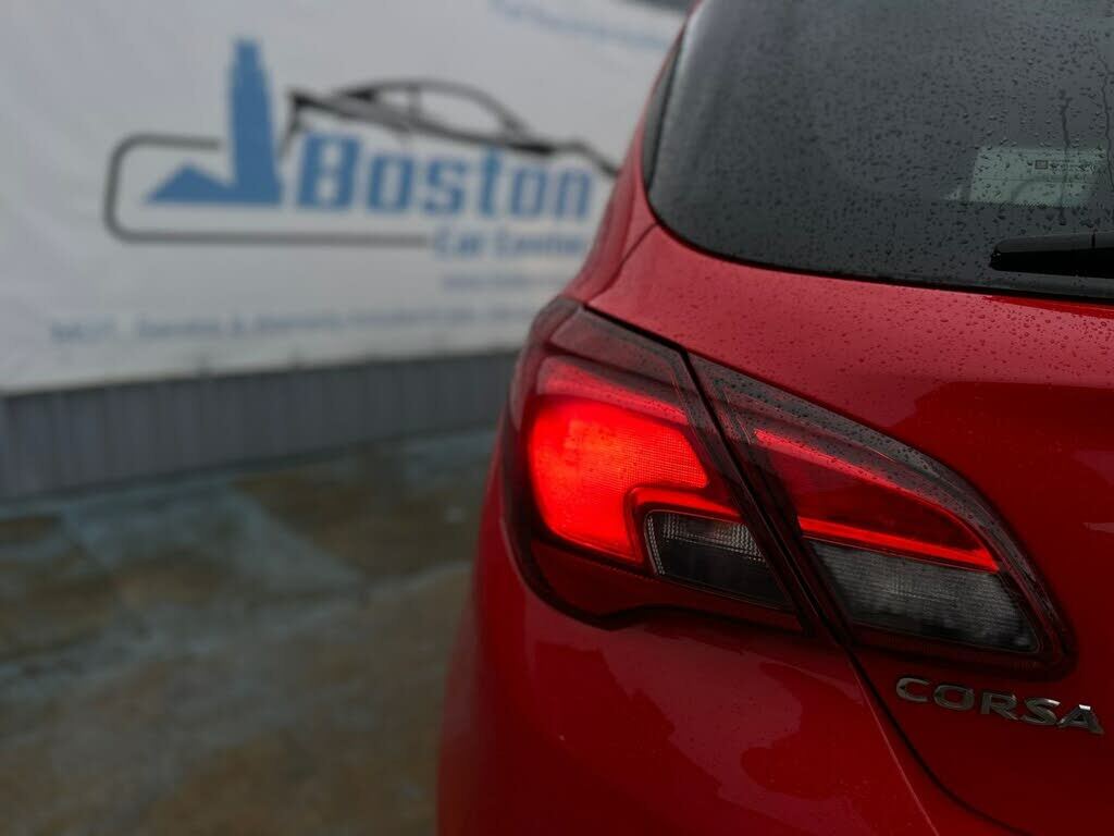 Vauxhall Corsa Corsa Griffin GJ69VKU Red #2