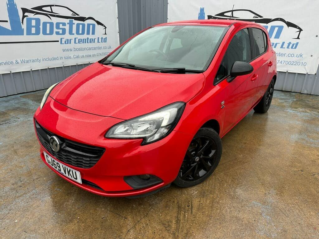 Vauxhall Corsa Corsa Griffin Red