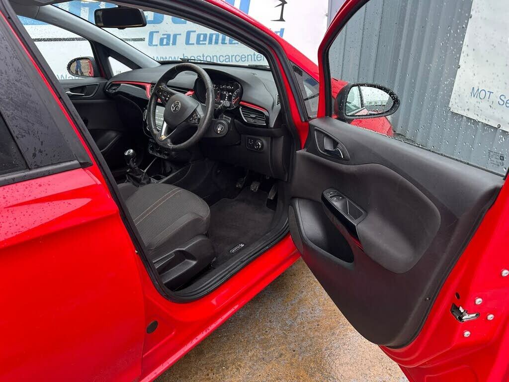 Vauxhall Corsa Corsa Griffin GJ69VKU Red #4