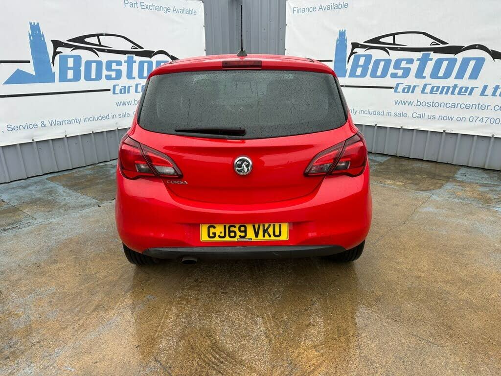 Vauxhall Corsa Corsa Griffin GJ69VKU Red #3
