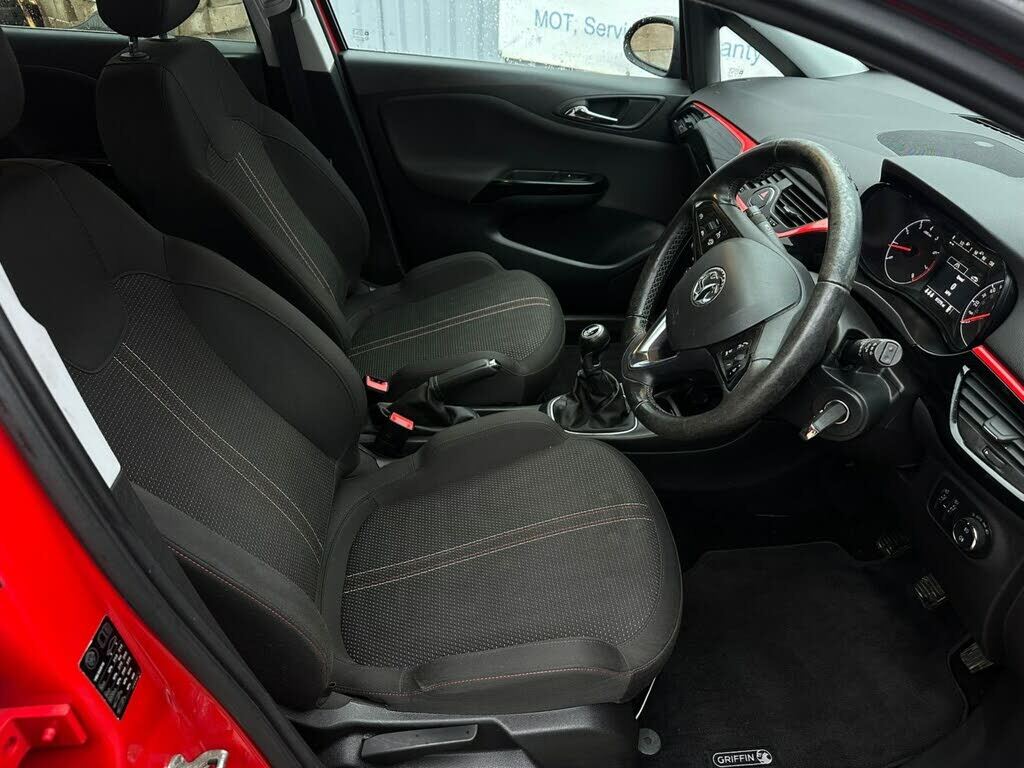 Vauxhall Corsa Corsa Griffin GJ69VKU Red #5