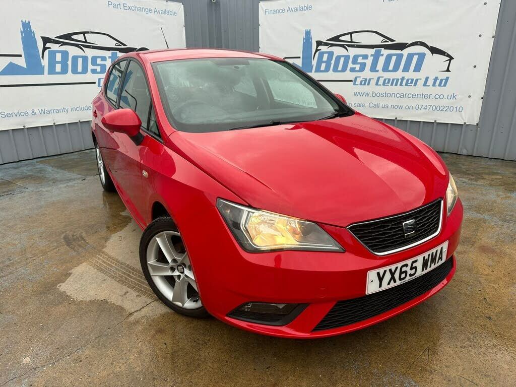 Seat Ibiza Hatchback YX65WMA #2