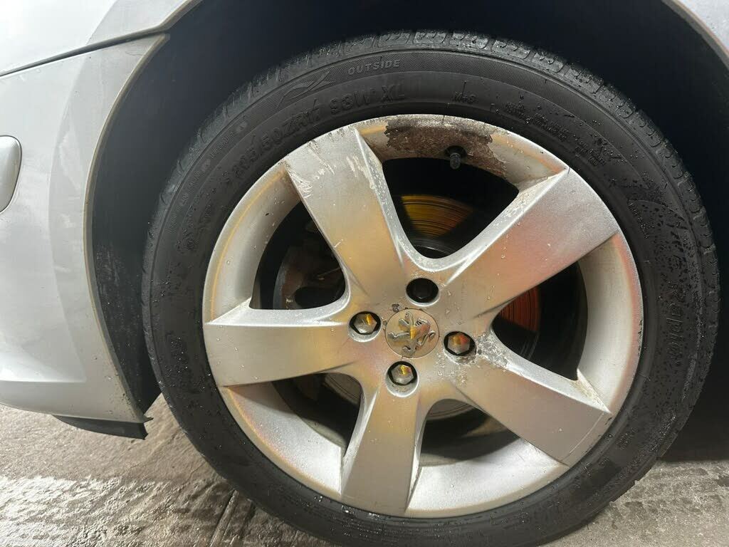 Peugeot 307 CC 2.0 16V S Black #16