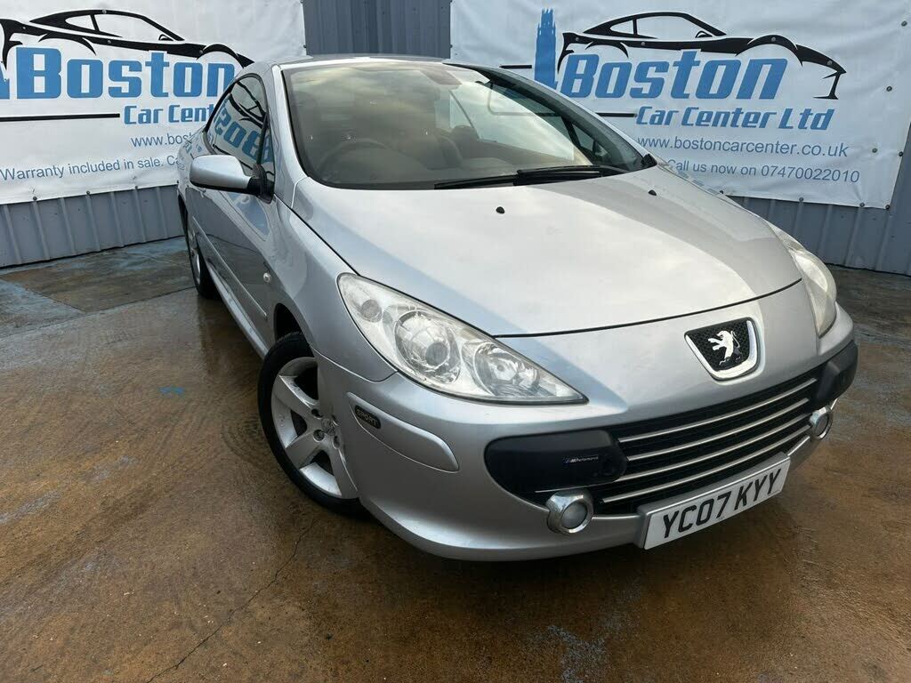Peugeot 307 CC 2.0 16V S Black #3