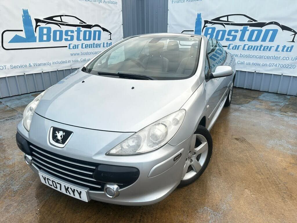 Peugeot 307 CC 2.0 16V S Black #1