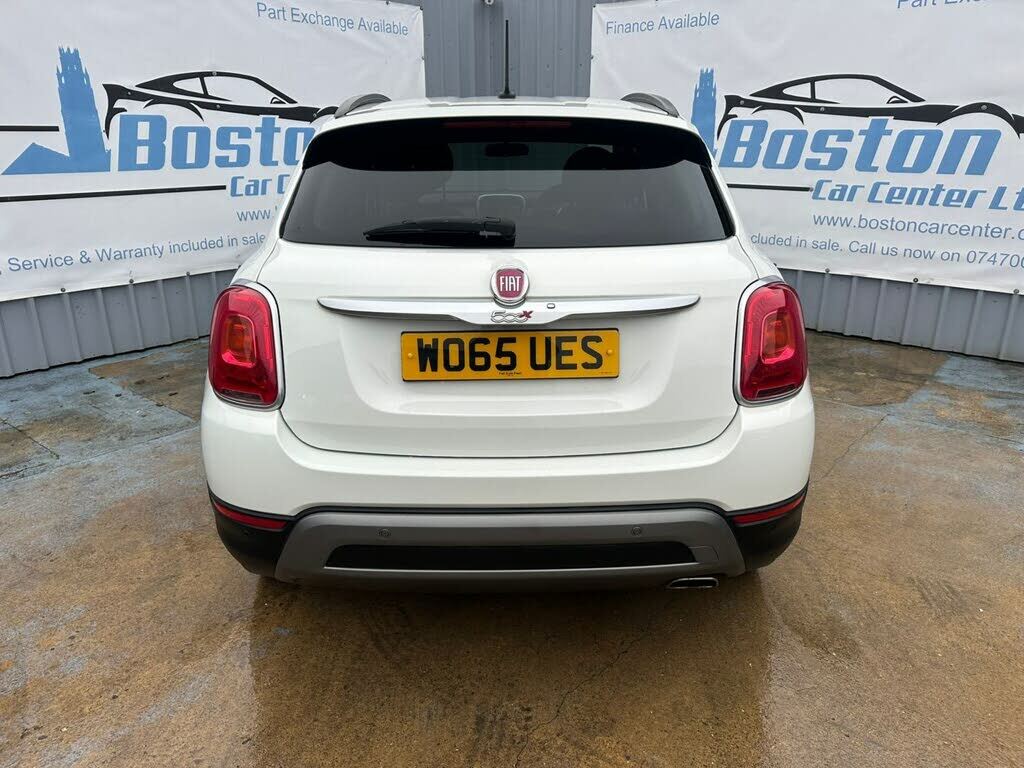 Fiat 500X  WO65UES  #4