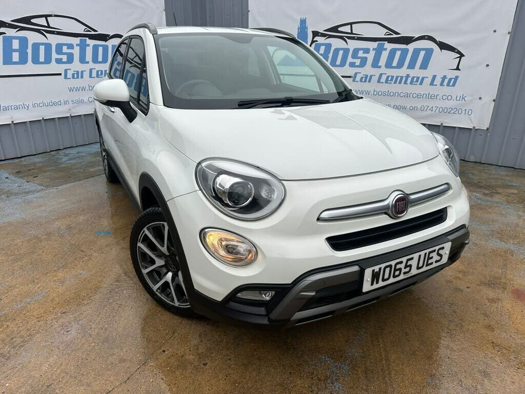 Fiat 500X  WO65UES  #2