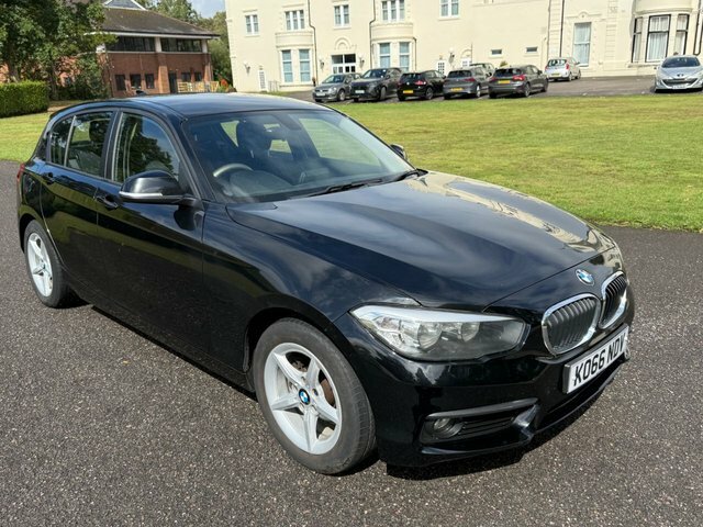 BMW 1 Series 1.5 116D Ed Plus Hatchback Euro Black