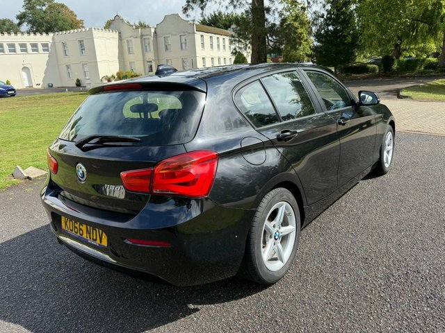 BMW 1 Series 1.5 116D Ed Plus Hatchback Euro KO66NDV Black #6