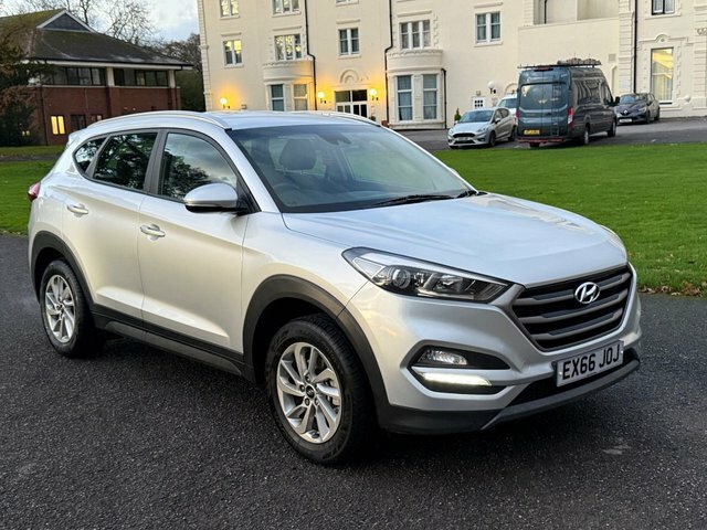 Hyundai Tucson 1.6 Gdi Blue Drive Se Suv Euro 6 Silver