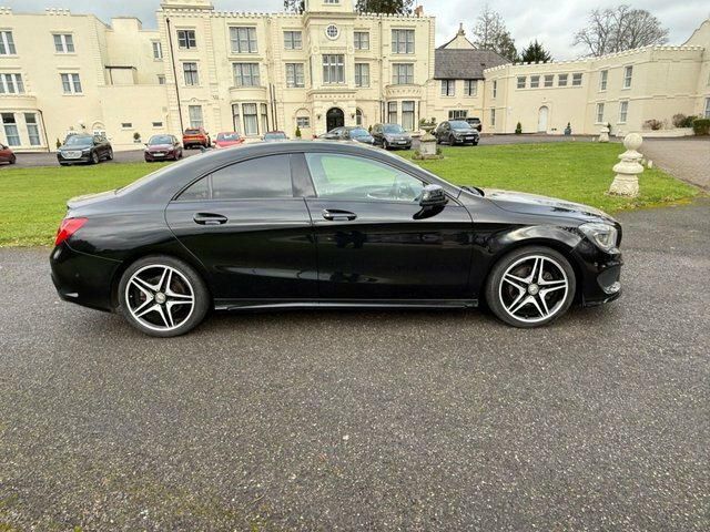 Mercedes-Benz CLA Class 2.1 Cla200 Cdi Amg Sport Coupe E Black #4