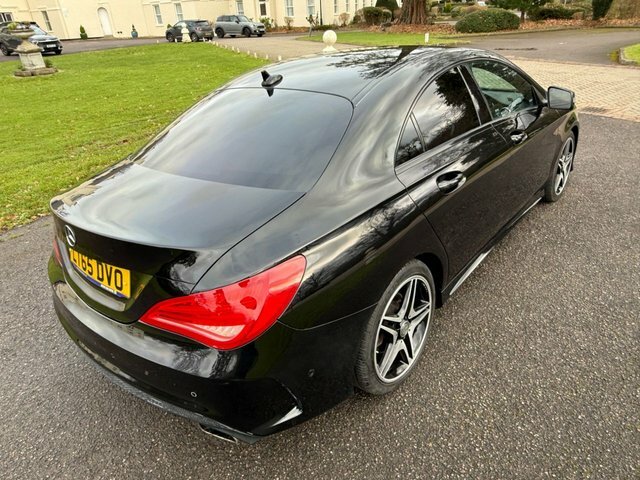 Mercedes-Benz CLA Class 2.1 Cla200 Cdi Amg Sport Coupe E Black #5