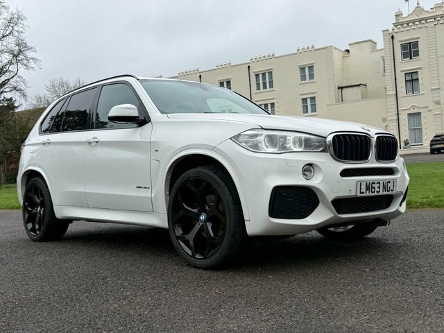 BMW X5 3.0 30D M Sport Suv Xdrive Euro 6 LM63NGJ White #2
