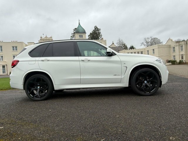 BMW X5 3.0 30D M Sport Suv Xdrive Euro 6 LM63NGJ White #4