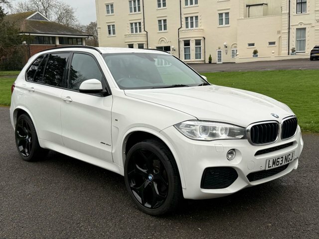 BMW X5 3.0 30D M Sport Suv Xdrive Euro 6 White