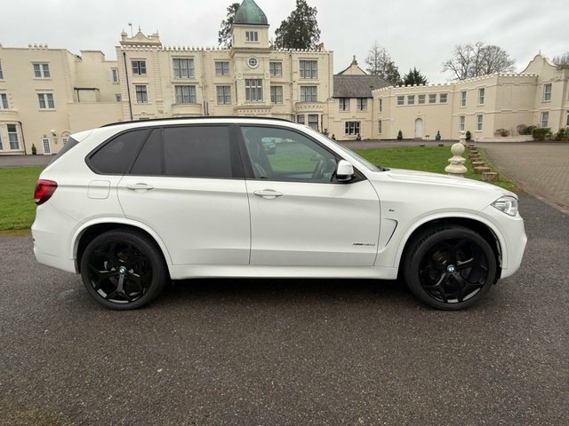 BMW X5 3.0 30D M Sport Suv Xdrive Euro 6 LM63NGJ White #3