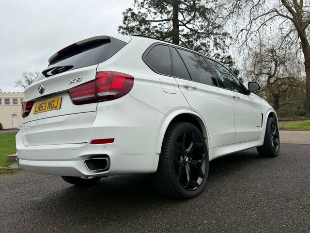 BMW X5 3.0 30D M Sport Suv Xdrive Euro 6 LM63NGJ White #5