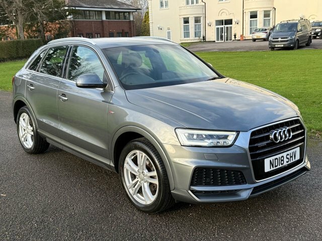Audi Q3 2.0 Tdi S Line Edition Suv Quatt Grey