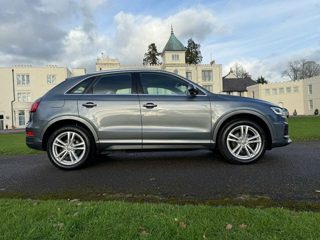Audi Q3 2.0 Tdi S Line Edition Suv Quatt ND18SHV Grey #5
