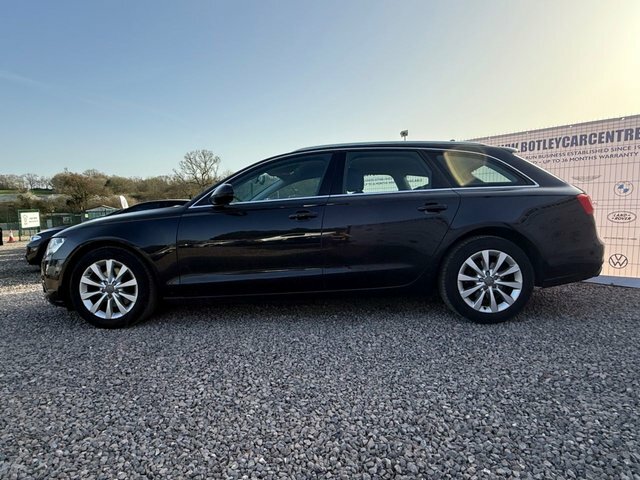 Audi A6 Avant 2.0 Tdi Ultra Se Estate Euro 6 Black #6