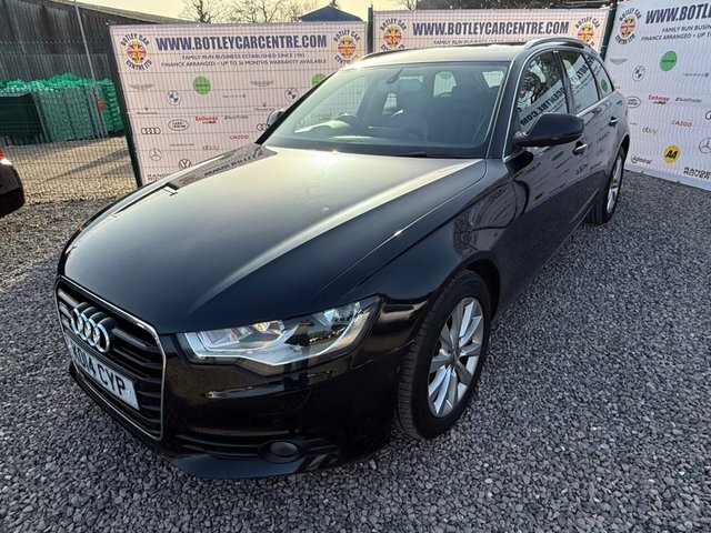Audi A6 Avant 2.0 Tdi Ultra Se Estate Euro 6 Black #5