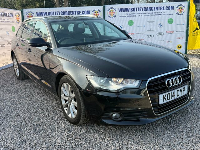 Audi A6 Avant 2.0 Tdi Ultra Se Estate Euro 6 Black