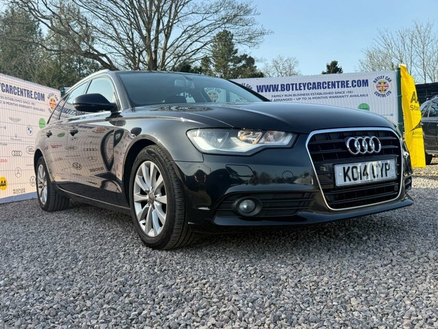 Audi A6 Avant 2.0 Tdi Ultra Se Estate Euro 6 Black #2