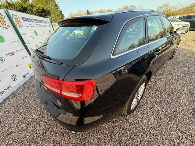 Audi A6 Avant 2.0 Tdi Ultra Se Estate Euro 6 Black #4