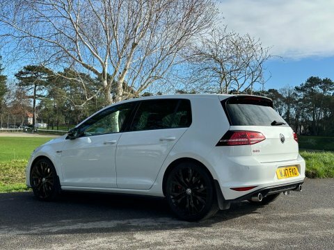 Volkswagen Golf 2017 17 2.0 WJ17FKO #2