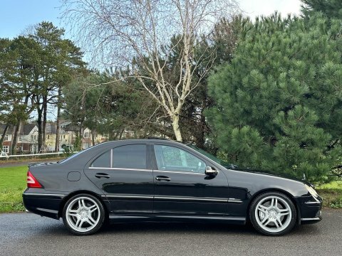 Mercedes-Benz C Class 2006 55 5.4 DX55XGY #6
