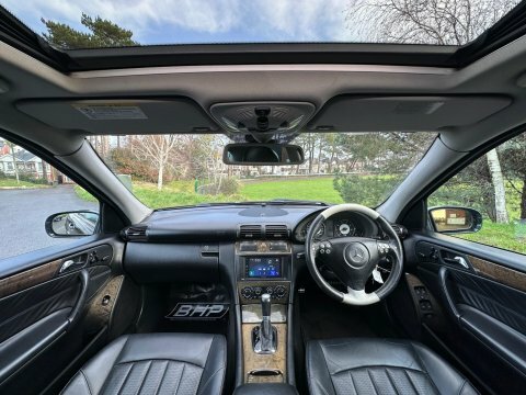 Mercedes-Benz C Class 2006 55 5.4 DX55XGY #3