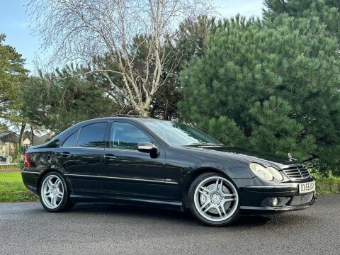 Mercedes-Benz C Class 2006 55 5.4
