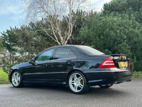 Mercedes-Benz C Class 2006 55 5.4 DX55XGY #2