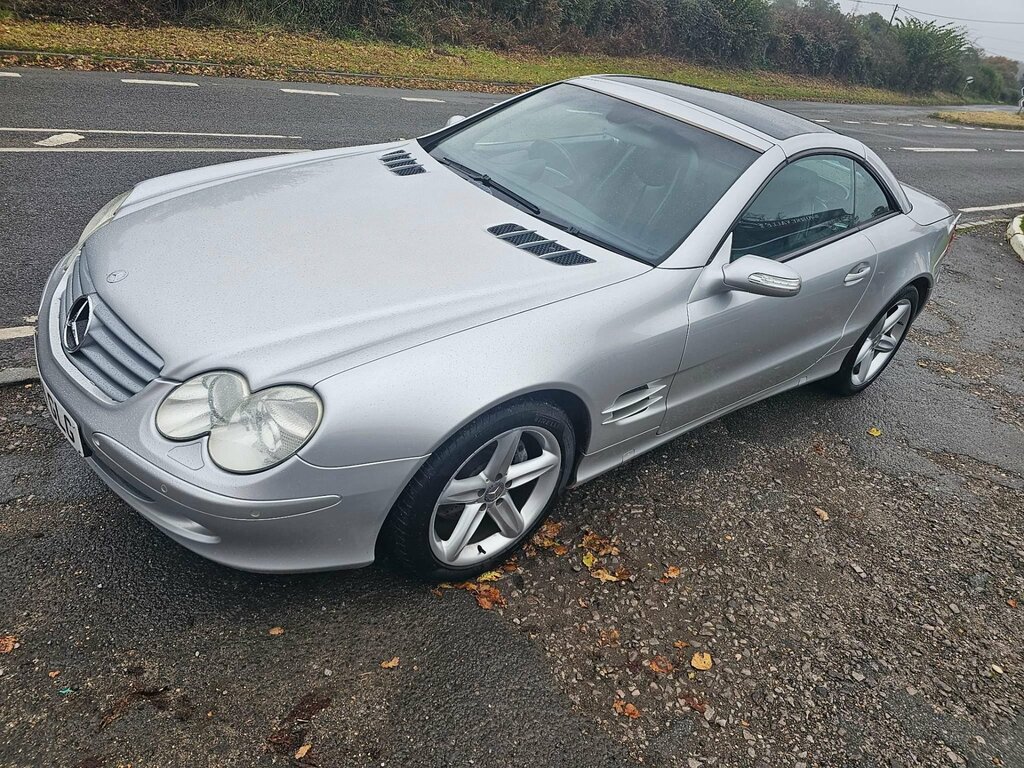 Mercedes-Benz SL Class 5.0 Sl500 Silver #6