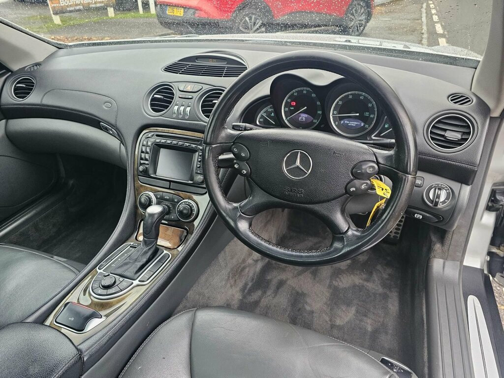 Mercedes-Benz SL Class 5.0 Sl500 Silver #5