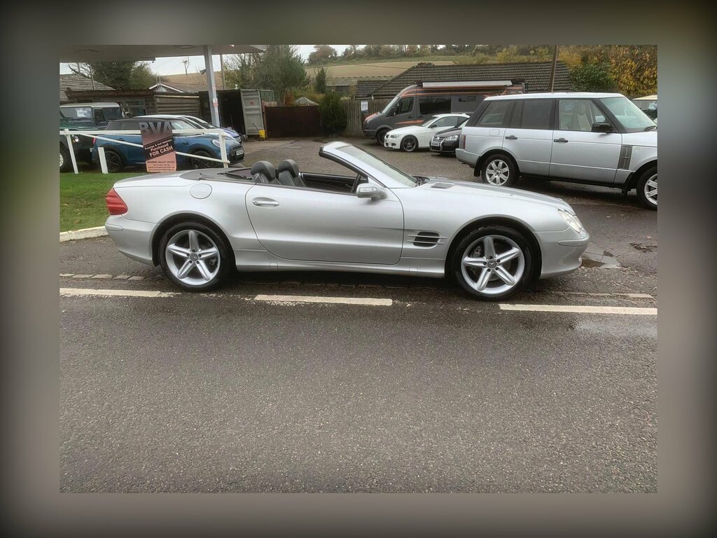 Mercedes-Benz SL Class 5.0 Sl500 Silver #3